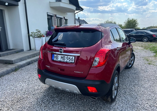 Opel Mokka cena 47900 przebieg: 133000, rok produkcji 2013 z Płock małe 667